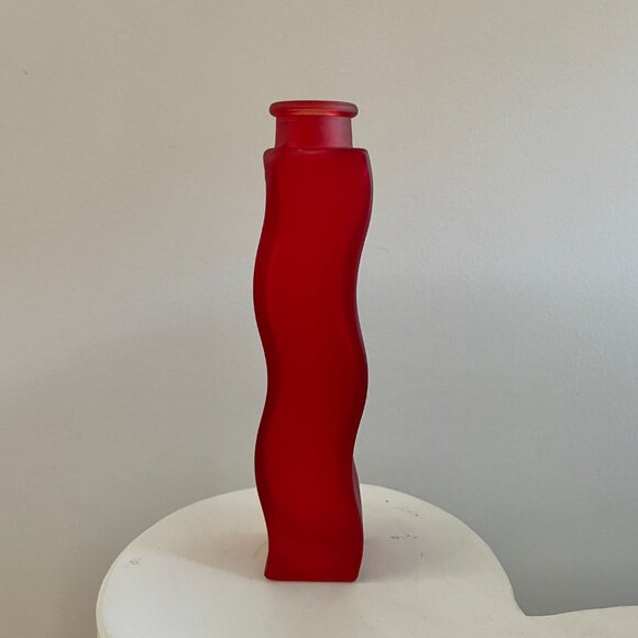 Vintage IKEA Skamt Squiggle Vase - Picture 3 of 5